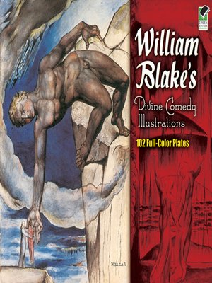 cover image of William Blake's Divine Comedy Illustrations